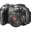 Specification of Panasonic Lumix DMC-TZ2 rival: Canon PowerShot S3 IS.