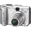 Specification of HP Photosmart E327 rival: Canon PowerShot A610.