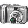 Specification of Casio Exilim EX-P700 rival: Canon PowerShot A620.
