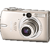 Specification of Canon PowerShot S70 rival: Canon PowerShot SD550 (Digital IXUS 750 / IXY Digital 700).