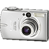 Specification of Canon PowerShot S70 rival: Canon PowerShot SD500 (Digital IXUS 700 / IXY Digital 600).