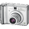 Specification of Sony Cyber-shot DSC-S40 rival: Canon PowerShot A520.