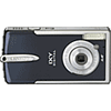 Specification of Sony Cyber-shot DSC-T1 rival: Canon PowerShot SD20 (Digital IXUS i5 / IXY Digital L2).