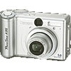 Specification of Toshiba PDR-5300 rival: Canon PowerShot A95.