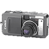 Specification of Casio Exilim EX-P700 rival: Canon PowerShot S70.