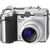 Specification of Sony Cyber-shot DSC-P150 rival: Canon PowerShot G6.