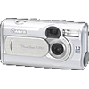 Specification of Kodak EasyShare C300 rival: Canon PowerShot A310.