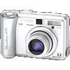 Specification of Kodak EasyShare C300 rival: Canon PowerShot A75.