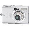 Specification of Pentax Optio 550 rival: Canon PowerShot S500 (Digital IXUS 500 / IXY Digital 500).
