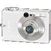 Specification of Canon PowerShot A510 rival: Canon PowerShot SD110 (Digital IXUS IIs / IXY Digital 30a).