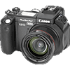 Specification of Olympus C-8080 Wide Zoom rival: Canon PowerShot Pro1.