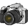 Specification of Olympus C-60 Zoom rival: Canon EOS 300D (EOS Digital Rebel / EOS Kiss Digital).