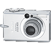 Specification of Konica KD-400 Zoom rival: Canon PowerShot S400 (Digital IXUS 400).