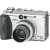 Specification of Konica KD-400 Zoom rival: Canon PowerShot G3.