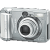 Specification of Sony Cyber-shot DSC-U60 rival: Canon PowerShot A40.