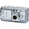 Specification of Casio QV-4000 rival: Canon PowerShot S40.