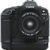 Specification of Sanyo DSC-AZ1 rival: Canon EOS-1D.
