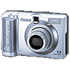 Specification of Pentax EI-100 rival: Canon PowerShot A10.