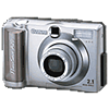 Specification of Minolta DiMAGE X rival: Canon PowerShot A20.