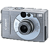Specification of Toshiba PDR-T10 rival: Canon PowerShot S300 (Digital IXUS 300).