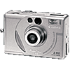 Specification of Sony Cyber-shot DSC-F55 rival: Canon PowerShot S10.