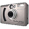 Specification of Kodak DC3200 rival: Canon PowerShot A5 Zoom.