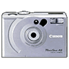 Specification of Olympus D-500L rival: Canon PowerShot A5.