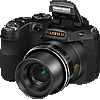 Specification of Kodak EasyShare M580 rival: FujiFilm FinePix S2800HD (FinePix S2900HD).