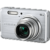 Specification of Ricoh GR Digital II rival: Fujifilm FinePix J100.