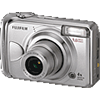 Specification of Nikon Coolpix S52 rival: Fujifilm FinePix A920.