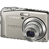 Specification of Canon PowerShot A650 IS rival: Fujifilm FinePix F50fd.