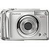 Specification of Pentax K100D Super rival: Fujifilm FinePix A610.