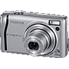 Specification of Sony Cyber-shot DSC-S800 rival: Fujifilm FinePix F40fd.