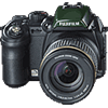 Specification of Sony Cyber-shot DSC-H50 rival: Fujifilm FinePix IS-1.