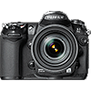 Specification of Sony Cyber-shot DSC-H2 rival: Fujifilm FinePix S5 Pro.