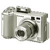 Specification of Canon EOS 10D rival: Fujifilm FinePix E550 Zoom.