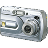 Specification of Nikon D2Hs rival: Fujifilm FinePix A340.