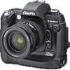 Specification of Canon EOS 10D rival: Fujifilm FinePix S3 Pro.