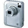 Specification of Konica Minolta DiMAGE G600 rival: Fujifilm FinePix F610.