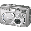 Specification of Canon PowerShot S200 (Digital IXUS v2) rival: FujiFilm FinePix A205 Zoom (FinePix A205s).