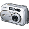 Specification of Canon PowerShot A60 rival: FujiFilm FinePix 2650 (FinePix A204).