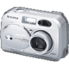 Specification of Canon PowerShot S200 (Digital IXUS v2) rival: Fujifilm FinePix 2600 Zoom.