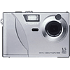 Specification of Kodak DC210 plus rival: FujiFilm MX-1500 (Finepix 1500).