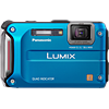 Specification of Canon PowerShot S120 rival: Panasonic Lumix DMC-TS4 (Lumix DMC-FT4).