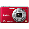 Specification of Kodak EasyShare M580 rival: Panasonic Lumix DMC-FH22 (Lumix DMC-FS33).