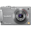 Specification of Canon EOS 450D (EOS Rebel XSi / EOS Kiss X2) rival: Panasonic Lumix DMC-FX580 (Lumix DMC-FX550).