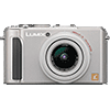 Specification of Pentax K-m (K2000) rival: Panasonic Lumix DMC-LX3.