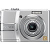 Specification of Fujifilm FinePix J10 rival: Panasonic Lumix DMC-LS80.