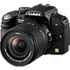 Specification of Kodak EasyShare Z1012 IS rival: Panasonic Lumix DMC-L10.