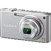 Specification of Sony Cyber-shot DSC-W100 rival: Panasonic Lumix DMC-FX33.